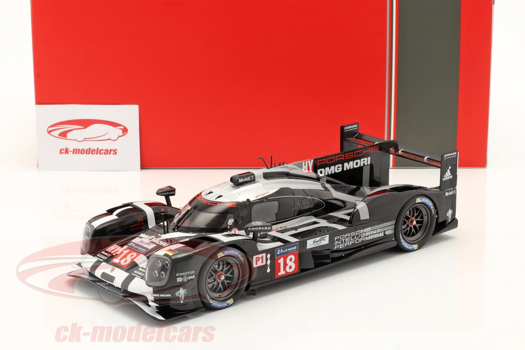 Ixo 1:18 Porsche 919 Hybrid #18 Pole Position 24h LeMans 2015 Lieb