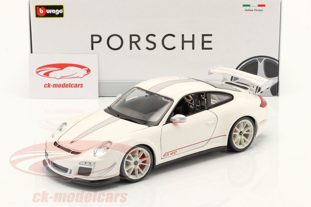 Porsche 911 GT3 RS 4.0 1/18 ホワイト 1:18 Porsche 911 GT3 RS 4.0 - 2011 - White