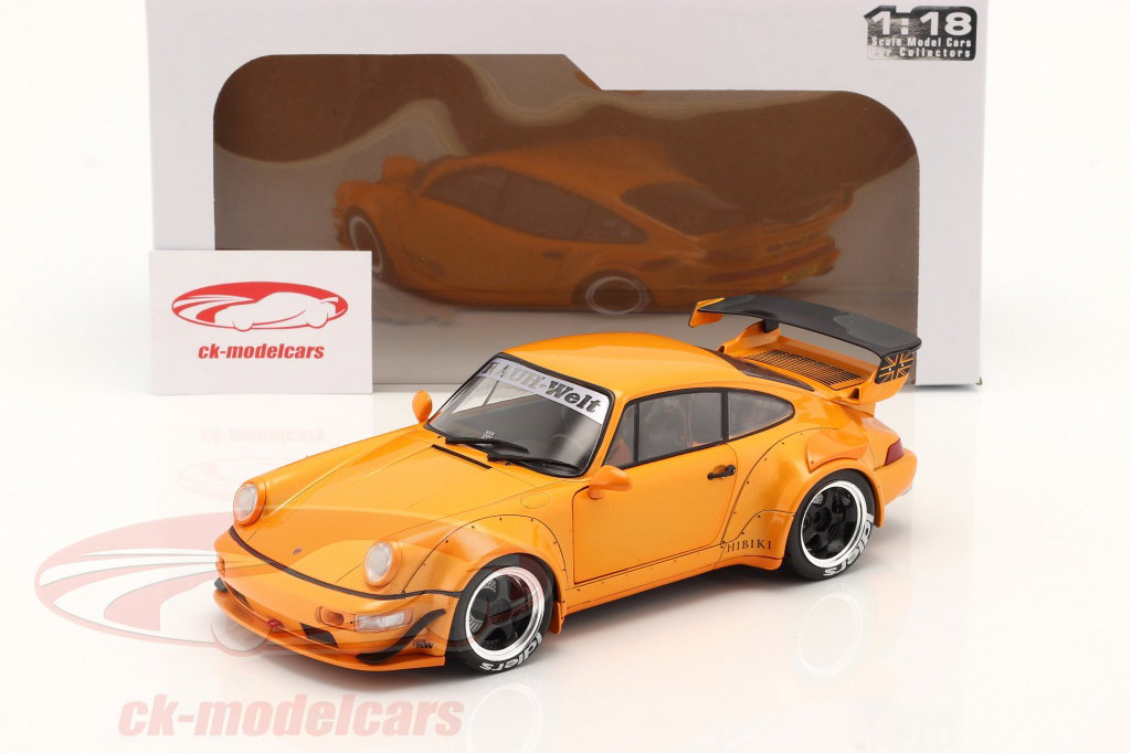 Solido 1:18 Porsche 911 (964) RWB Rauh-Welt Hibiki year 2016