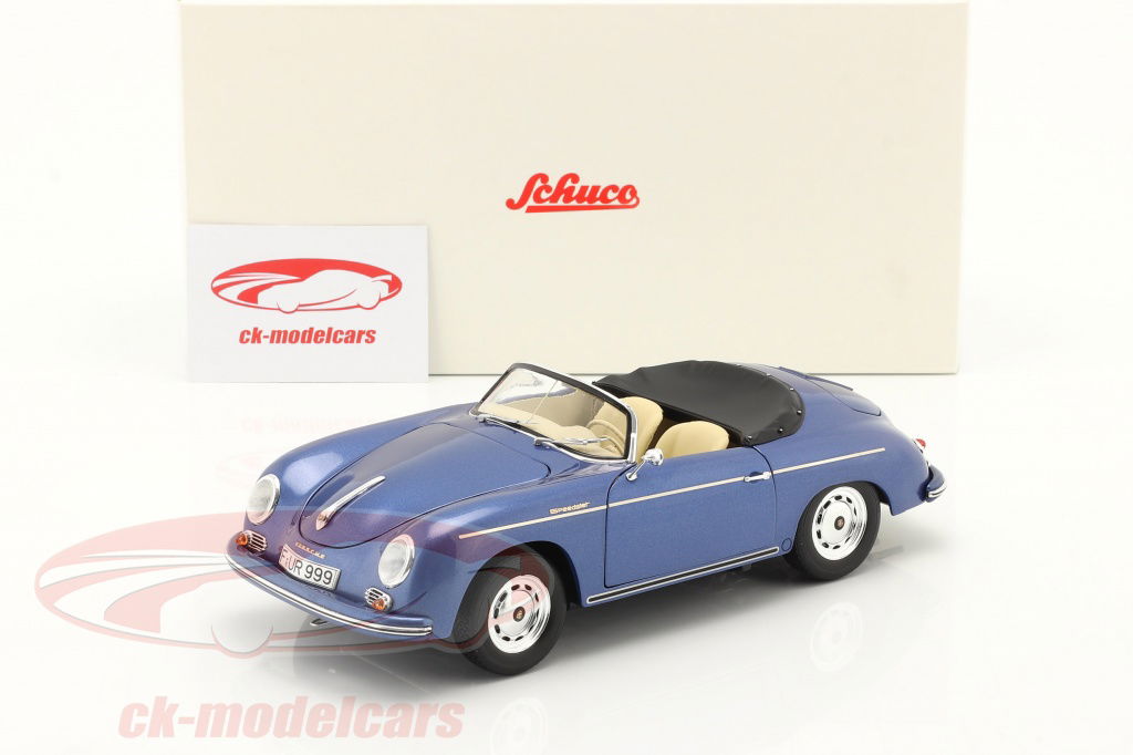 シュコー1/18 ポルシェ 356 A スピードスター 楽天市場】シュコー 1/18 ポルシェ 356 スピードスター ブルー