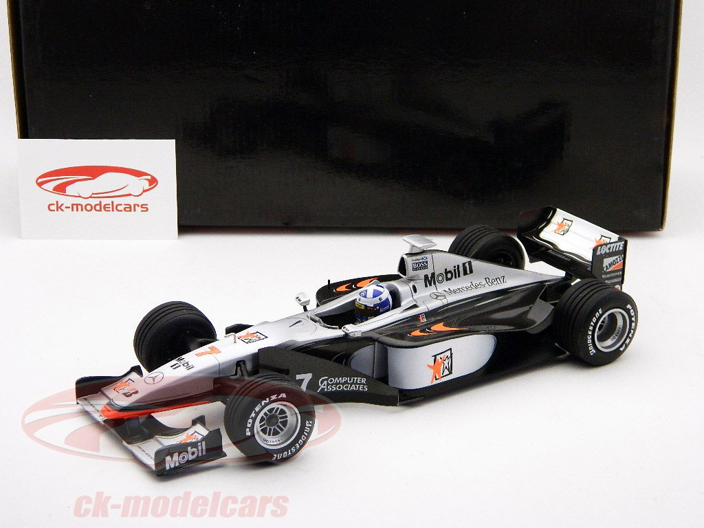 1/18 ミニチャンプス マクラーレン D.クルサード 1/18 ミニチャンプス