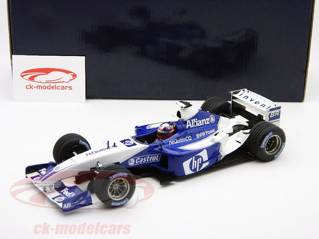 PMA 1/18 ウイリアムズ F1 BMW FW25 J.P.モントーヤ Minichamps 1:43 J.P. Montoya Williams BMW FW25 formula one