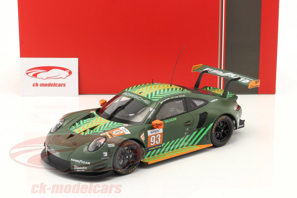 Ixo 1:18 Porsche 911 RSR #93 ELMS 2020 Proton Competition