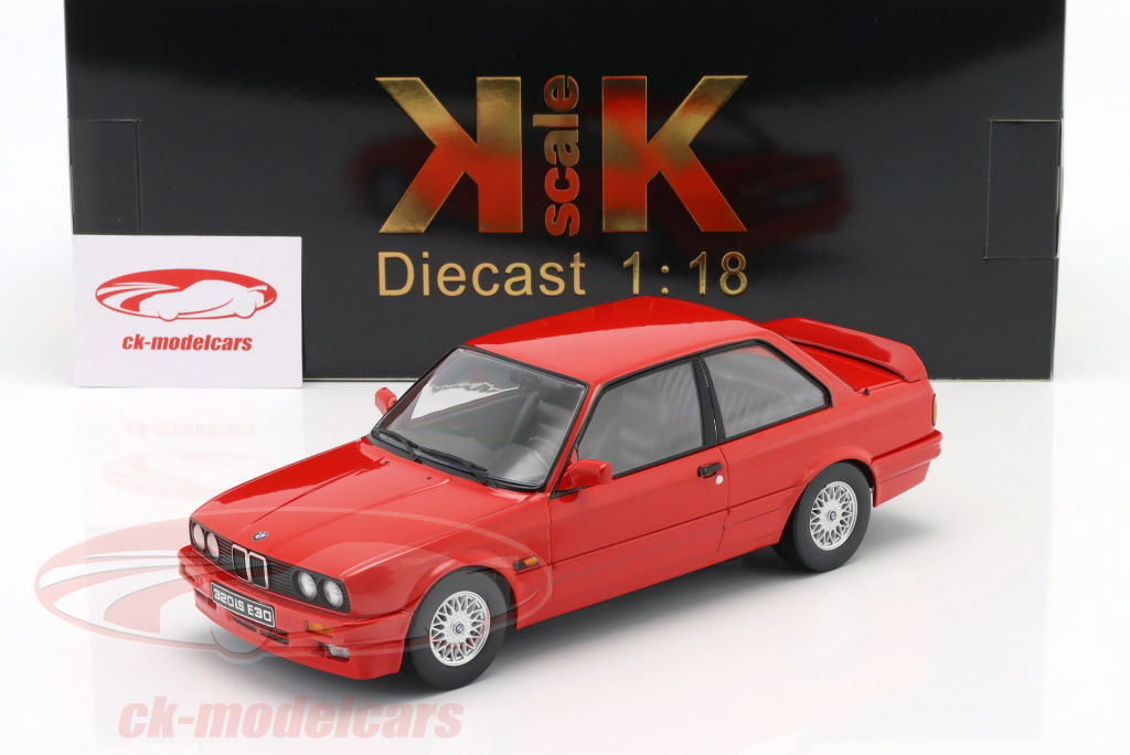KK scale 1/18 BMW 320iS E30 Italo M3 1989 white 完成品 KKDC180882 1:18 KK SCALE Bmw 3-Series 320Is Italo M3 (E30) 1989 Grey Met