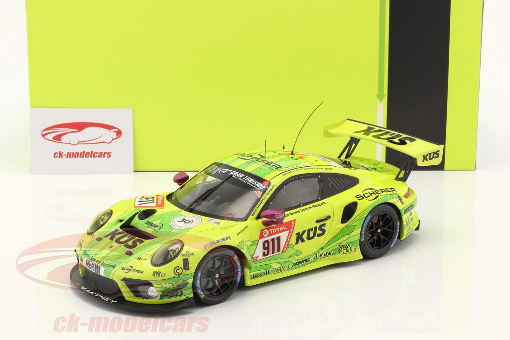 ノレブ 1/18 ポルシェ 911 GT3 2021 Yellow 1/18 NOREV Porsche 911 GT3 2021 (Yellow) - YouTube