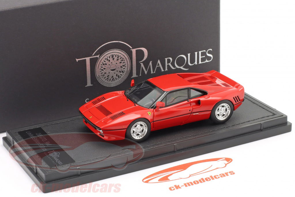 Ferrari 288 GTO 1/43 スケールモデル 赤 【公式通販】