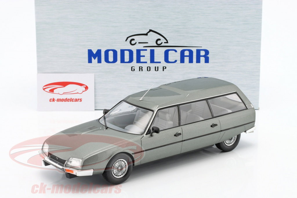 MCG 1/18 シトロエン CX ブレーク SW 1976 グレーメタリック ModelCarGroup 1:18 Citroen CX Break Year 1976 grey metallic