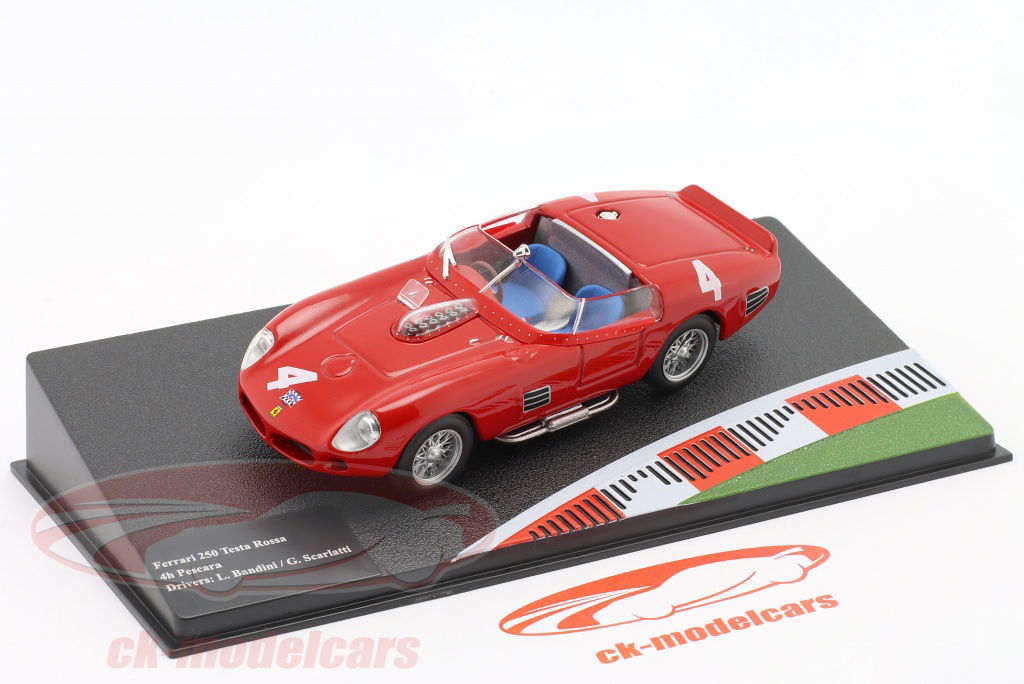 Altaya 1:43 Ferrari 250 TRI #4 Winner 4h Pescara 1961 Bandini