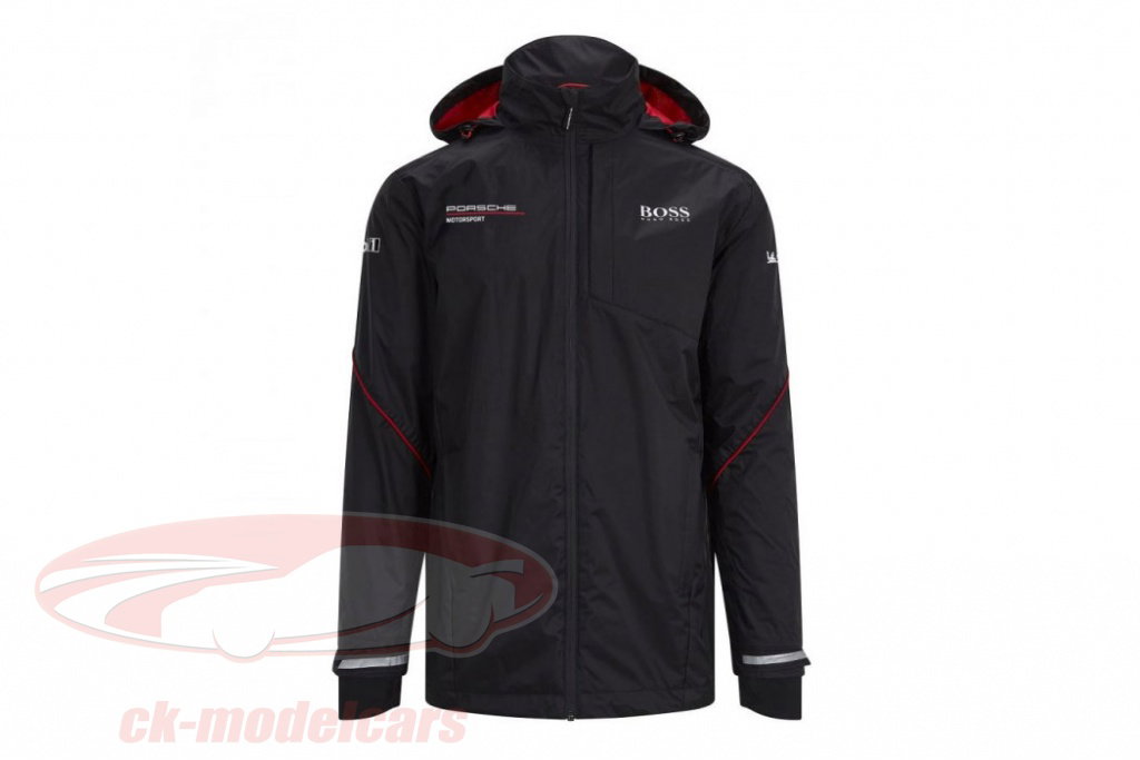 Porsche Team rain jacket Motorsport Collection black 304401016100