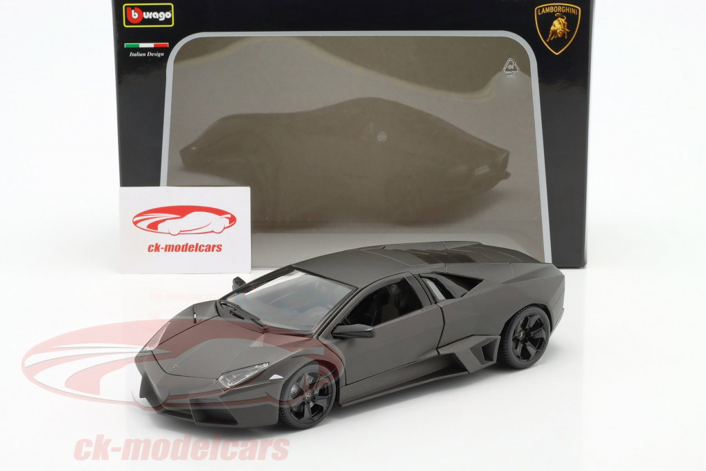 Bburago 1:18 ランボルギーニレヴェントン2008グレーモデル 分で構築