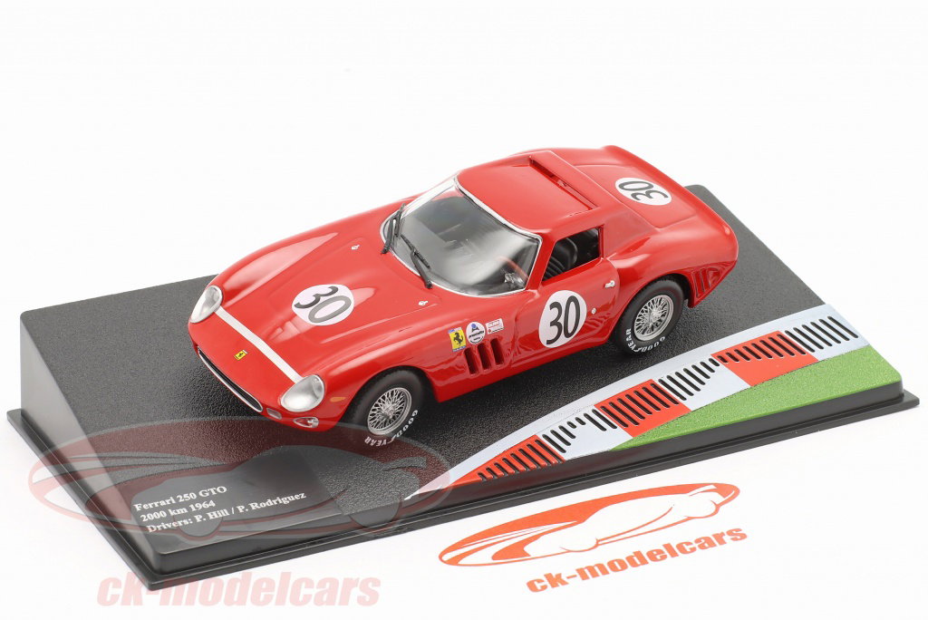 Altaya 1:43 Ferrari 250 GTO #30 Winner 2000km Daytona 1964
