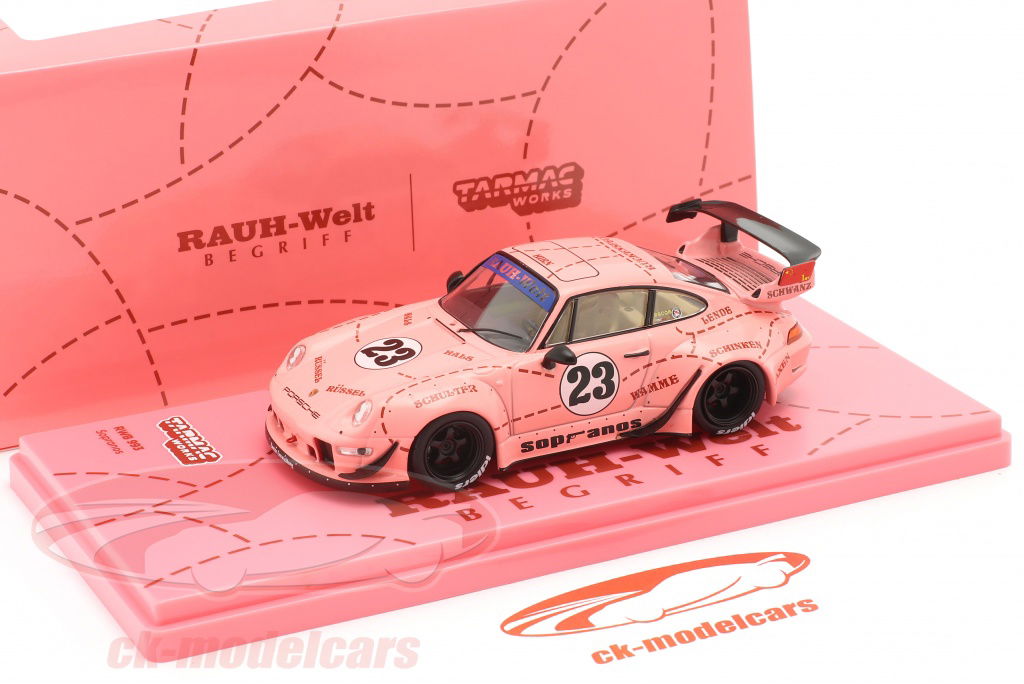 Tarmac Works 1:43 Porsche 911 (993) RWB Rauh-Welt Sopranos