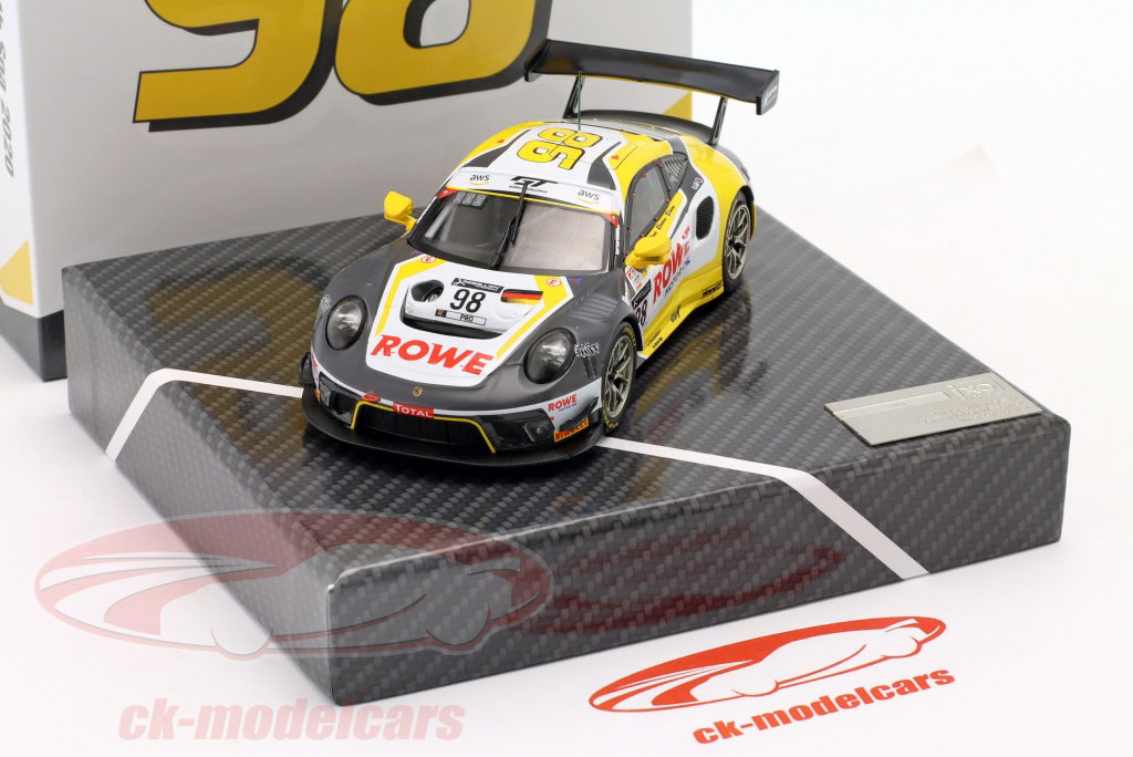 Ixo 1:43 Porsche 911 GT3 R #98 Winner 24h Spa 2020 Bamber, Tandy