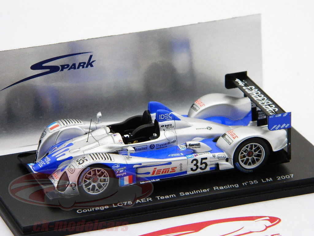 Spark - 1:43 Grid S2 No.25 Le Mans 24H 1984 Jonathan Courage, Alain de Cadenet