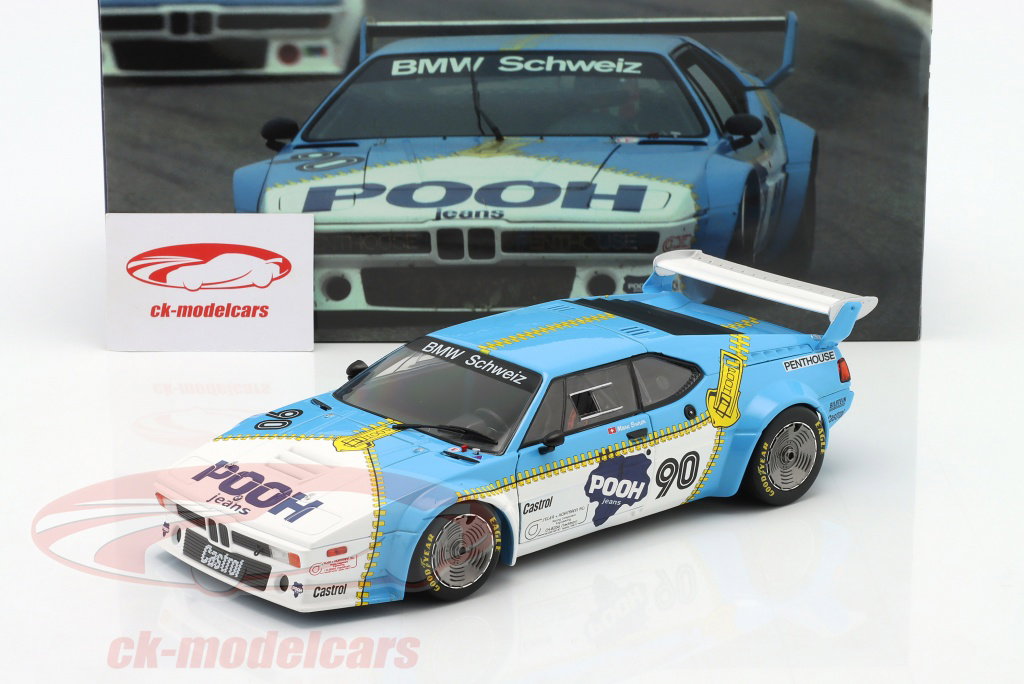 未開封 1/18  M1 Procar 1980 #90 WERK83 1:18 BMW M1 Procar #90 M1 ProCar Series 1980 Marc Surer
