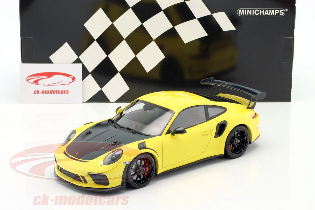 Minichamps 1:18 Porsche 911 (991 II) GT3 RS 2019 yellow