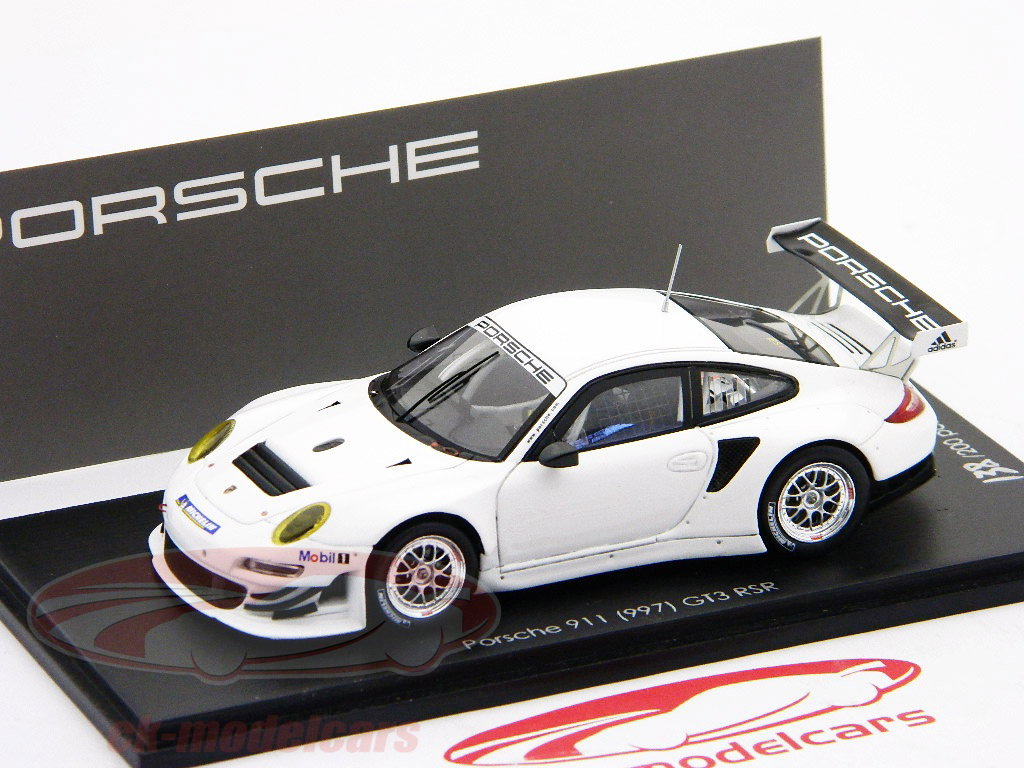 Spark 1:43 ポルシェ911（997 II）GT3 RSRプレゼンテーションカー