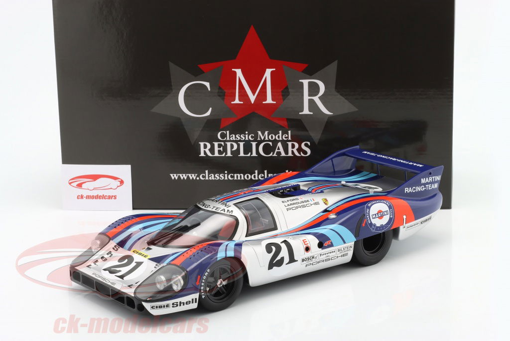 CMR 1:12 Porsche 917 LH #21 24h LeMans 1971 Larrousse, Elford