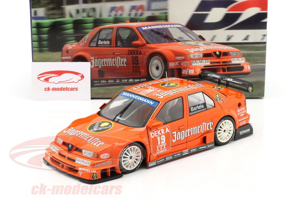 WERK83 1:18 Michael Bartels #19 Alfa Romeo 155 V6 TI