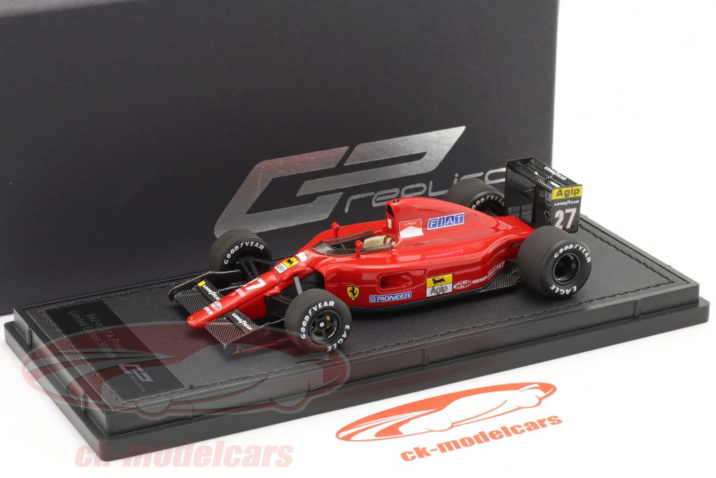 GP Replicas 1:43 Alain Prost Ferrari 642 #27 formula 1 1991 GP43
