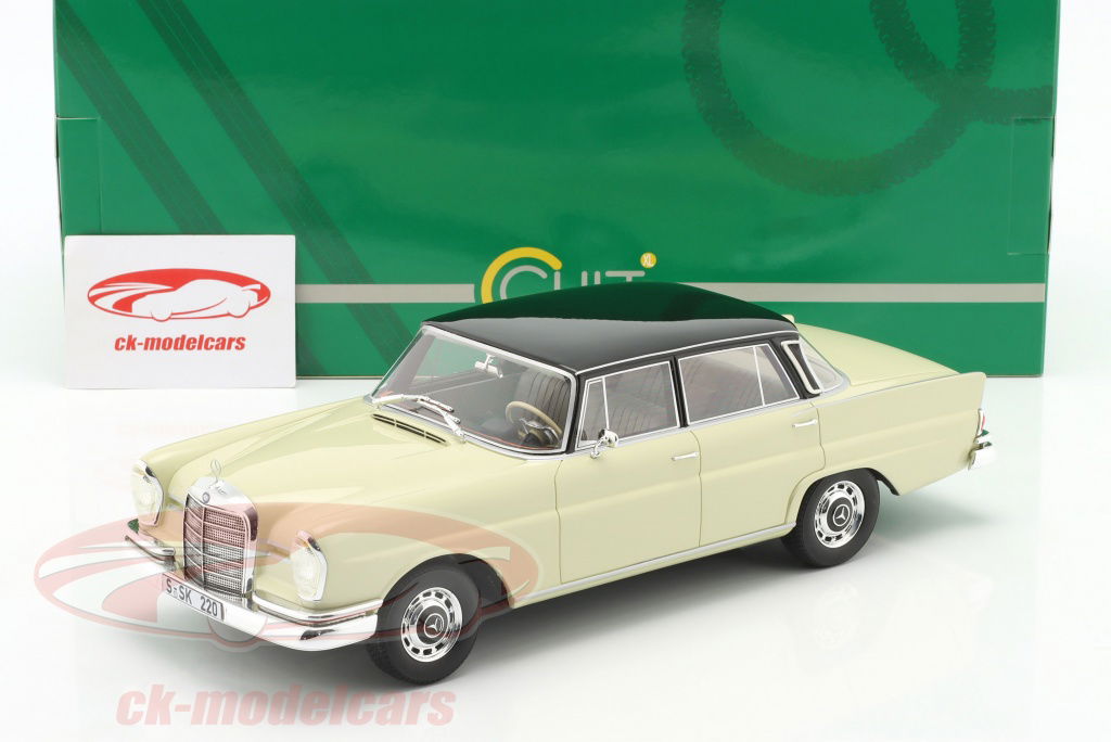Cult Scale Models 1:18 Mercedes-Benz 220SE (W111) year 1966