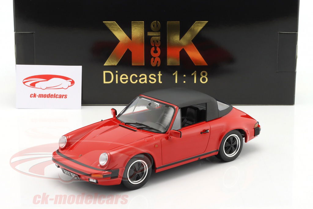 KK Scale 1/ 18 Porsche 911 Targa 1978 redmetallic(KKDC180921