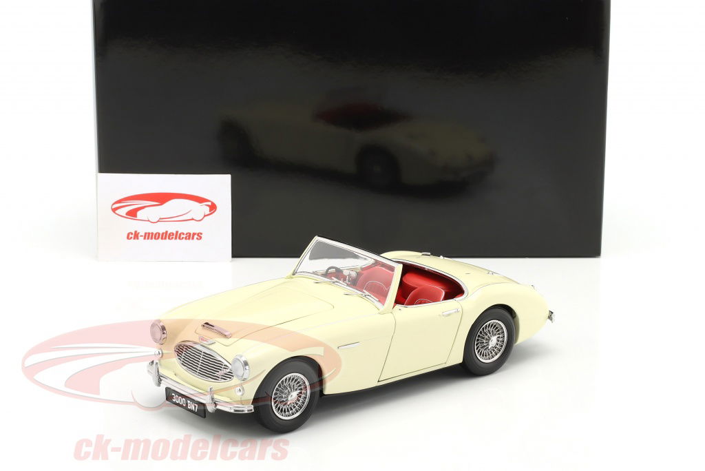 KYOSHO オースチン ヒーリー 100⑥ 1/18 KYOSHO ORIGINAL 1/18scale Austin Healey Sprite (Primrose