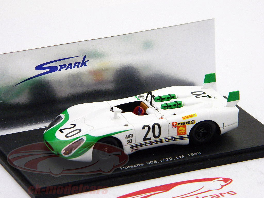 絶版　1/43 スパーク　ポルシェ　908/03 ルマン24時間　1974 絶版 1/43 スパーク ポルシェ 908/03 ルマン24時間 1974 - メルカリ