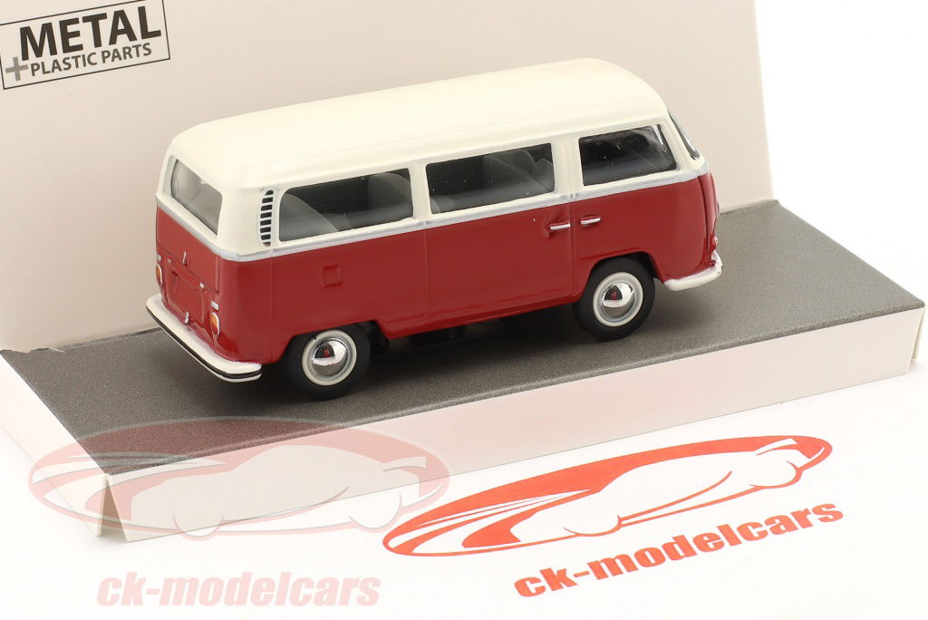 ②☆ Ｇ·M·M VOLKS WAGEN　　　　　　　　　　　　【特典会員限定】 Schuco 1:64 Volkswagen VW T2 Bus 赤 / 白 452030300 モデル 車