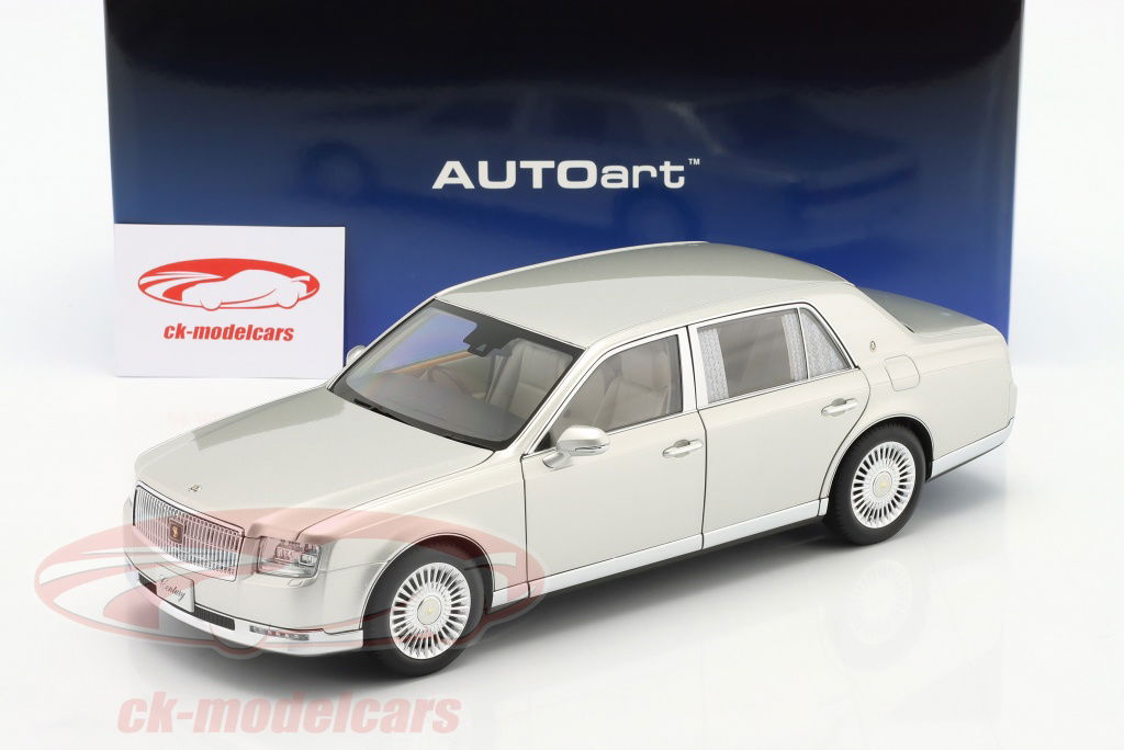 AUTOart 1:18 Toyota Century year 2019 silver 78770 model car 78770