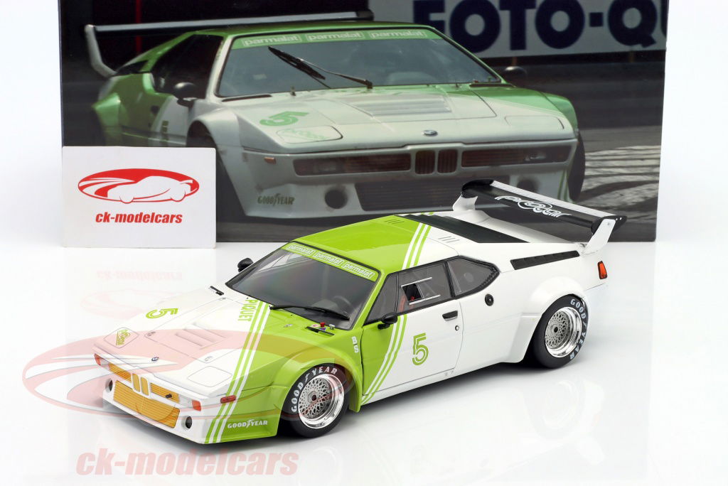 WERK83 1:18 BMW M1 Procar #5 M1 ProCar Series champion 1980