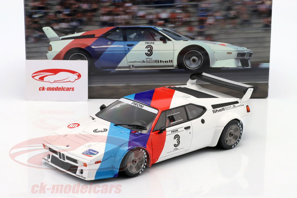 WERK83 1:18 BMW M1 Procar #3 M1 ProCar Series 1979 Didier Pironi