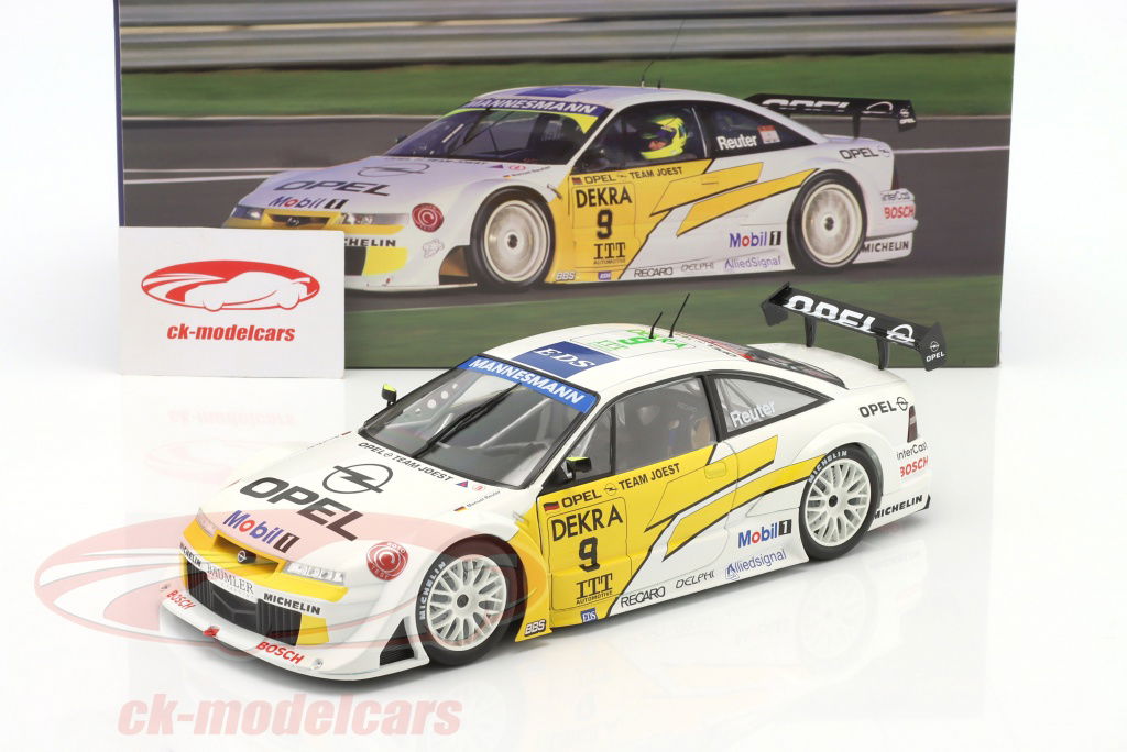 1/18 UT-Models オペル カリブラ V6 DTM ITC 1995 OPEL - 1/18 UT