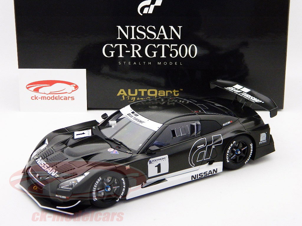 AUTOart 1:18 Nissan GT-R GT500 Stealth Model RHD #1 Grain