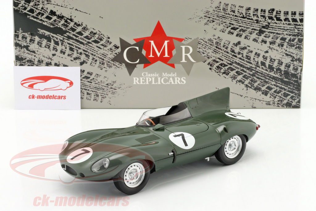 CMR 1:18 Jaguar D-Type #7 24h LeMans 1955 Tony Rolt, Duncan