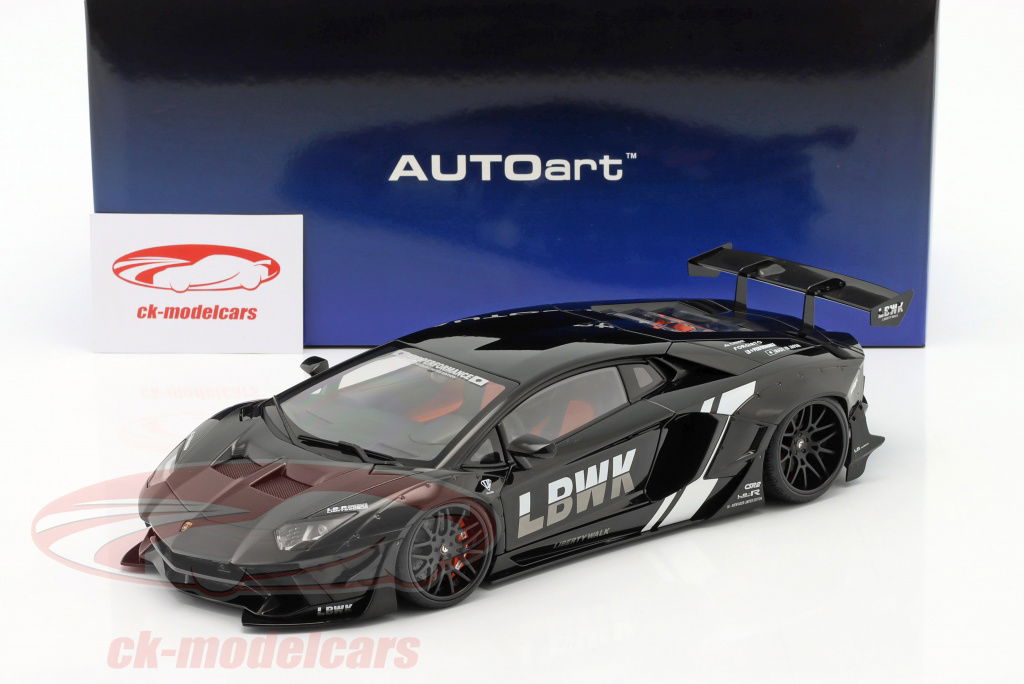 AUTOart 1:18 LB-Works Lamborghini Aventador Limited Edition