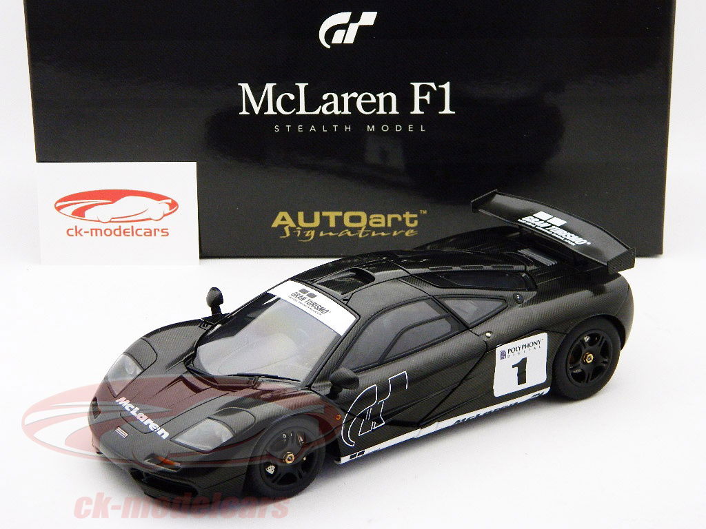 AUTOart 1:18 McLaren F1 Stealth Model #1 Gran Turismo GT5