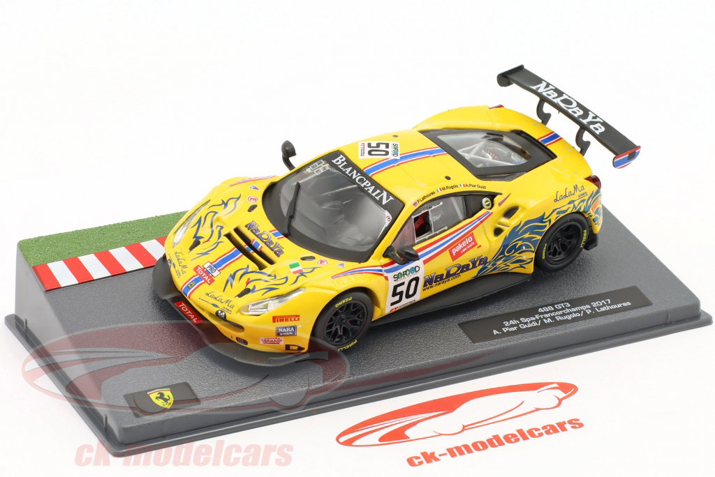Altaya 1:43 Ferrari 488 GT3 #50 24h Spa 2017 AF Corse CK77971