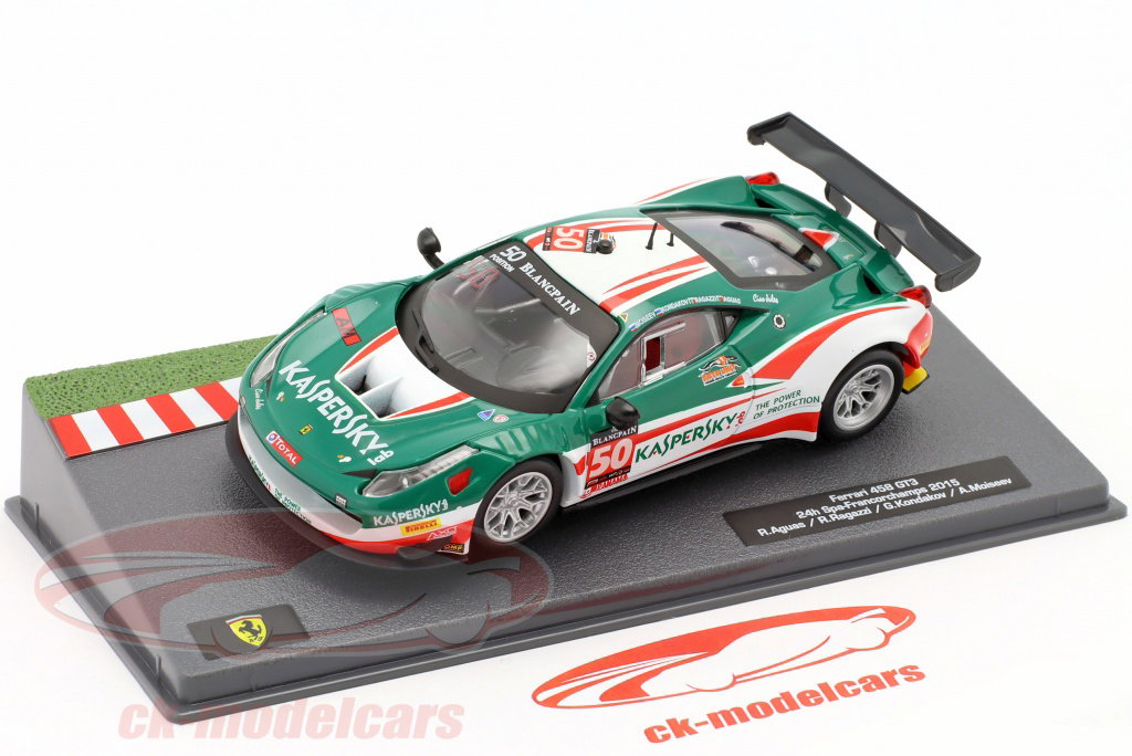 Carro Ferrari 458 Italia Gt3 24h Daytona 2015 A Escala 1:43 | Cuotas sin interés
