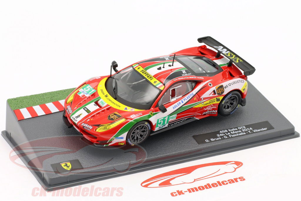 ミニッツ　オートスケール フェラーリ458イタリアGT2 Very Rare Kyosho MINI-Z Racer Ferrari 458 Italia GT2 Body&