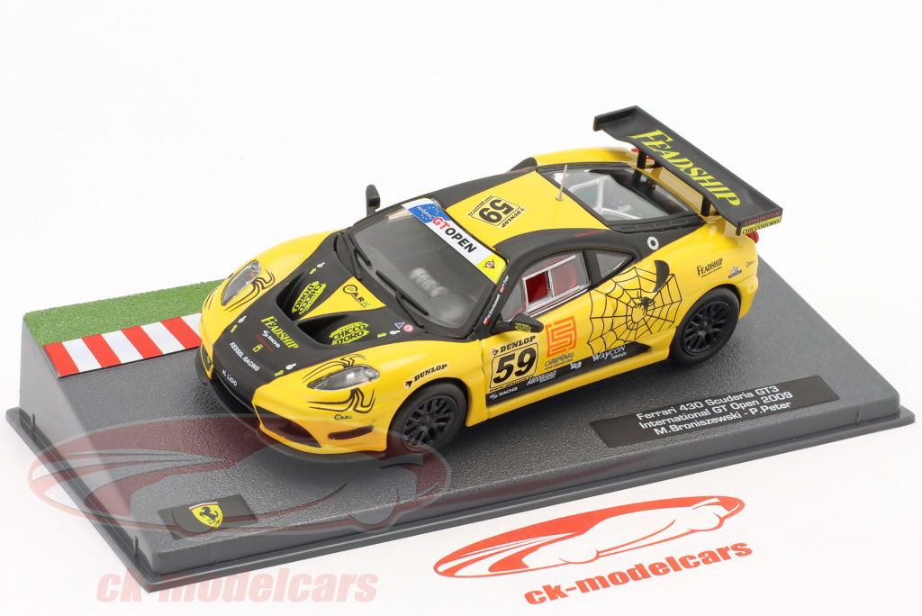 Altaya 1:43 Ferrari 430 Scuderia GT3 #59 International GT