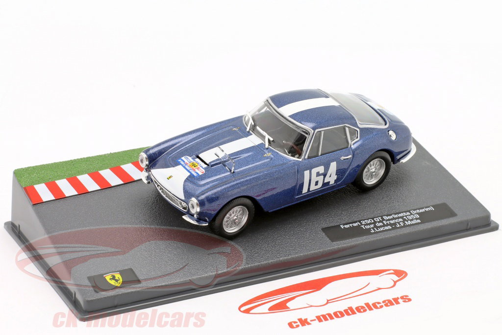 Altaya 1:43 Ferrari 250 GT Berlinetta Interim #164 Rallye Tour de