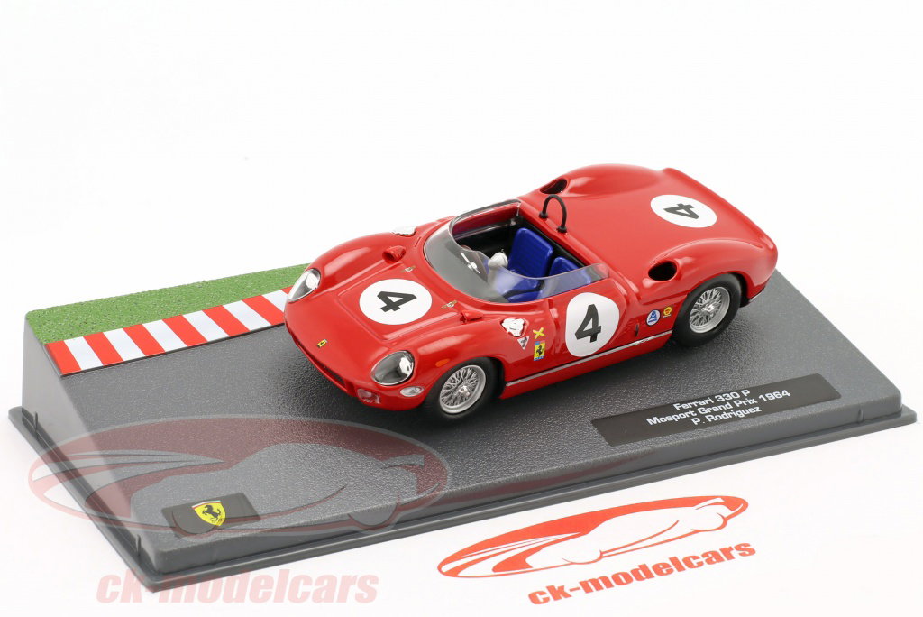 Altaya 1:43 Ferrari 330 P #4 Winner Mosport Grand Prix 1964 P
