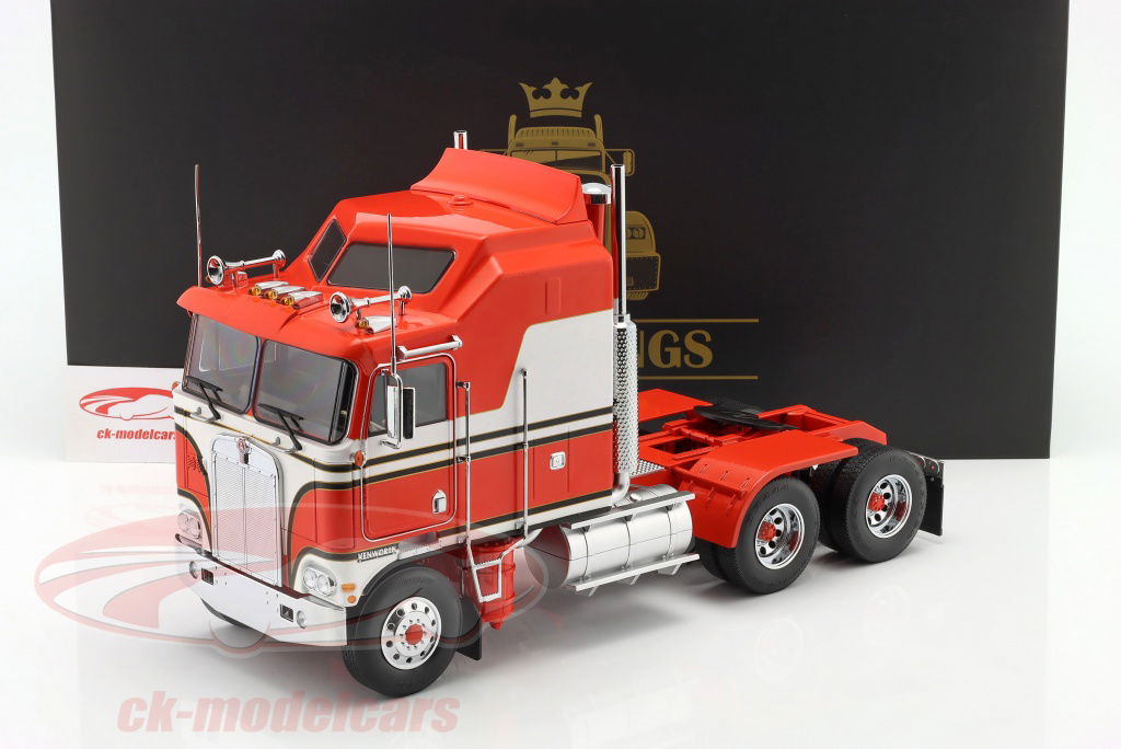 Road Kings K100 Aerodyne トラクター 1/18 Road Kings 1:18 Kenworth K100 Aerodyne, Black/Red