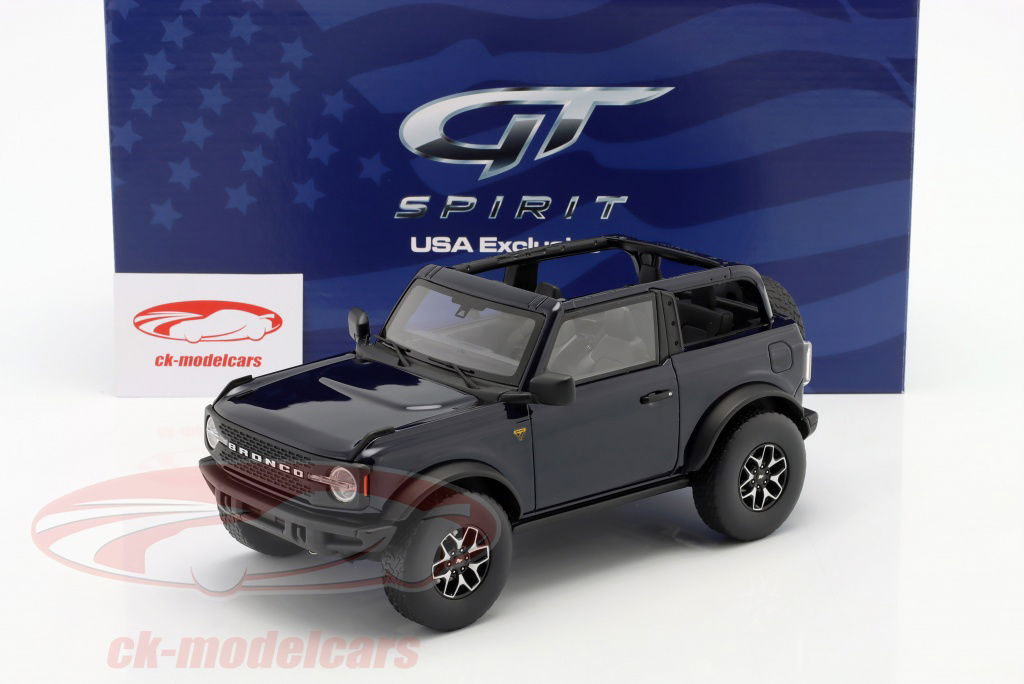 ミニカー GT SPIRIT 1/18 2022 Ford Bronco RTR GT Spirit 2022 Ford Bronco - US050