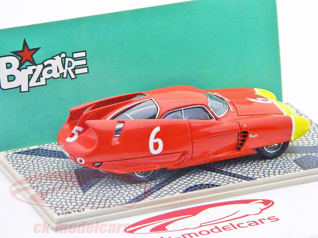 ミニカー ALFA ROMEO B.A.T. 7 1954 BIZARRE 1/43 Spark 1:43 Alfa Romeo BAT 7 1954 blue metallic Bizarre BZ120