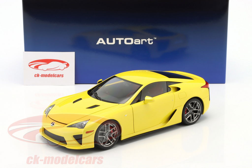 1/64 カーネル LFA レクサス イエロー 2010 CAR-NEL DCT 1:64 Lexus LFA 2010 Yellow | eBay