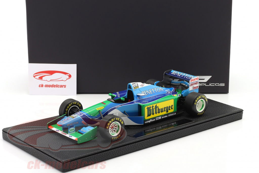 GRAND PRIX 1/18 BENETTON フォードミニカー Amazon | 1/18 ベネトン フォード B193B / R.パトレーゼ
