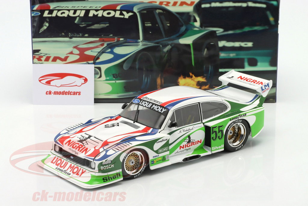 WERK83 1:18 Ford Capri Turbo Gr. 5 Nigrin #55 DRM 1981 M