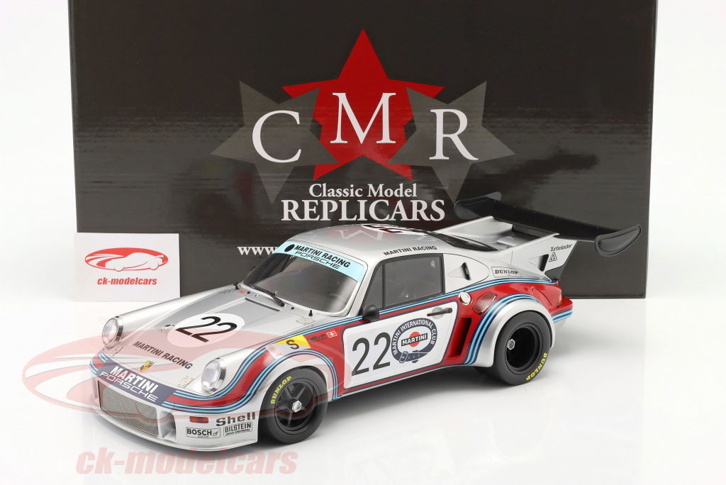 CMR 1:12 Porsche 911 Carrera RSR 2.1 #22 2nd 24h LeMans 1974